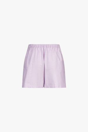 Oxford Boxer Shorts in Lilac