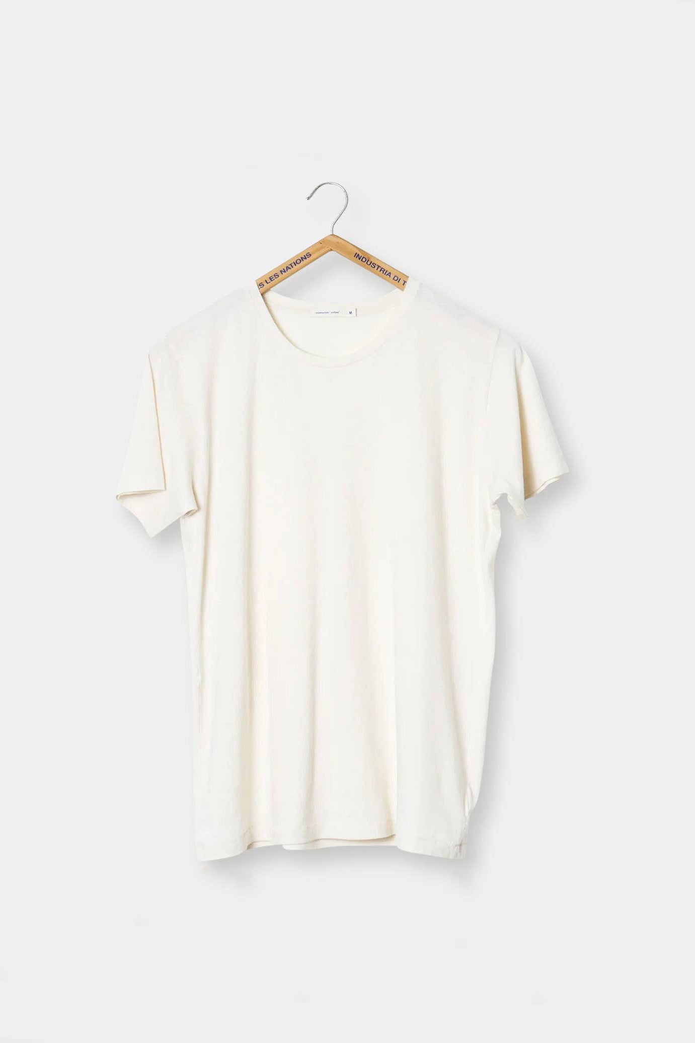 Clean Crewneck T-Shirt in Undyed