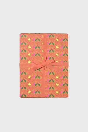 Merry Holiday Wrapping Paper