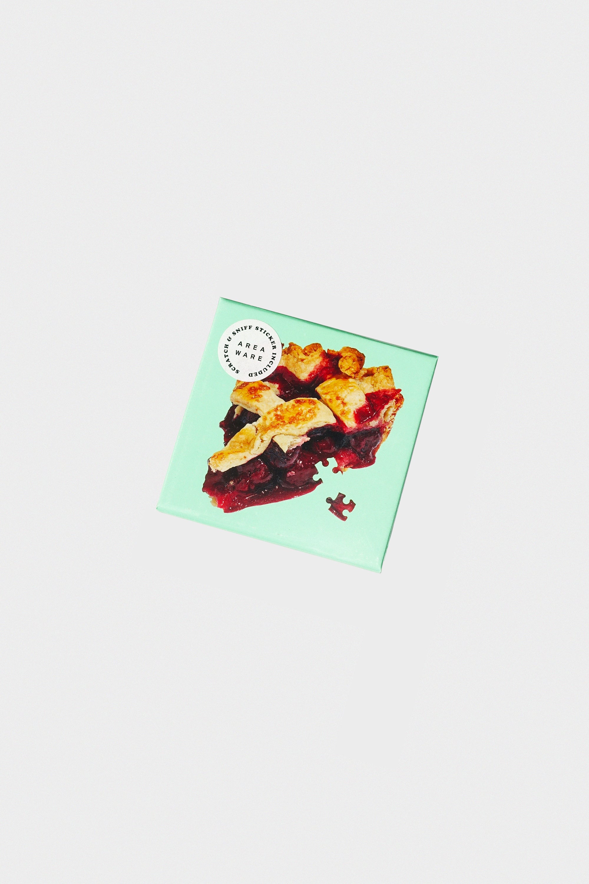 Little Puzzle Thing: Cherry Pie by Areaware