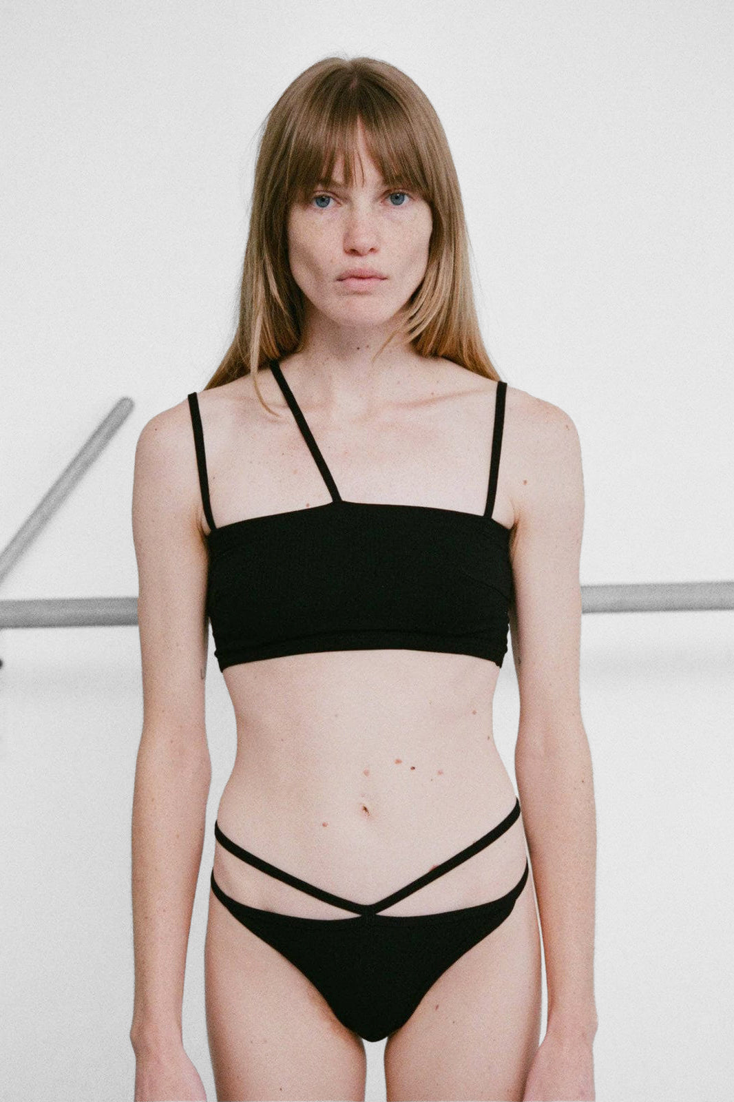 Nida Bra in Black by Baserange