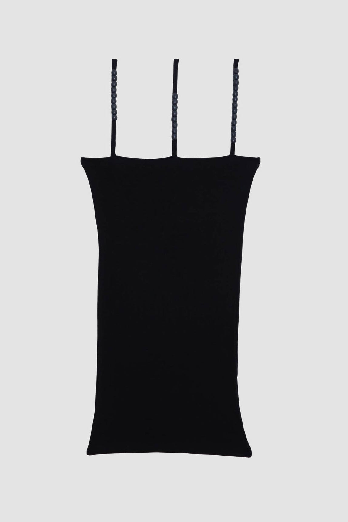 Tav Tank in Black Organic Cotton by Baserange