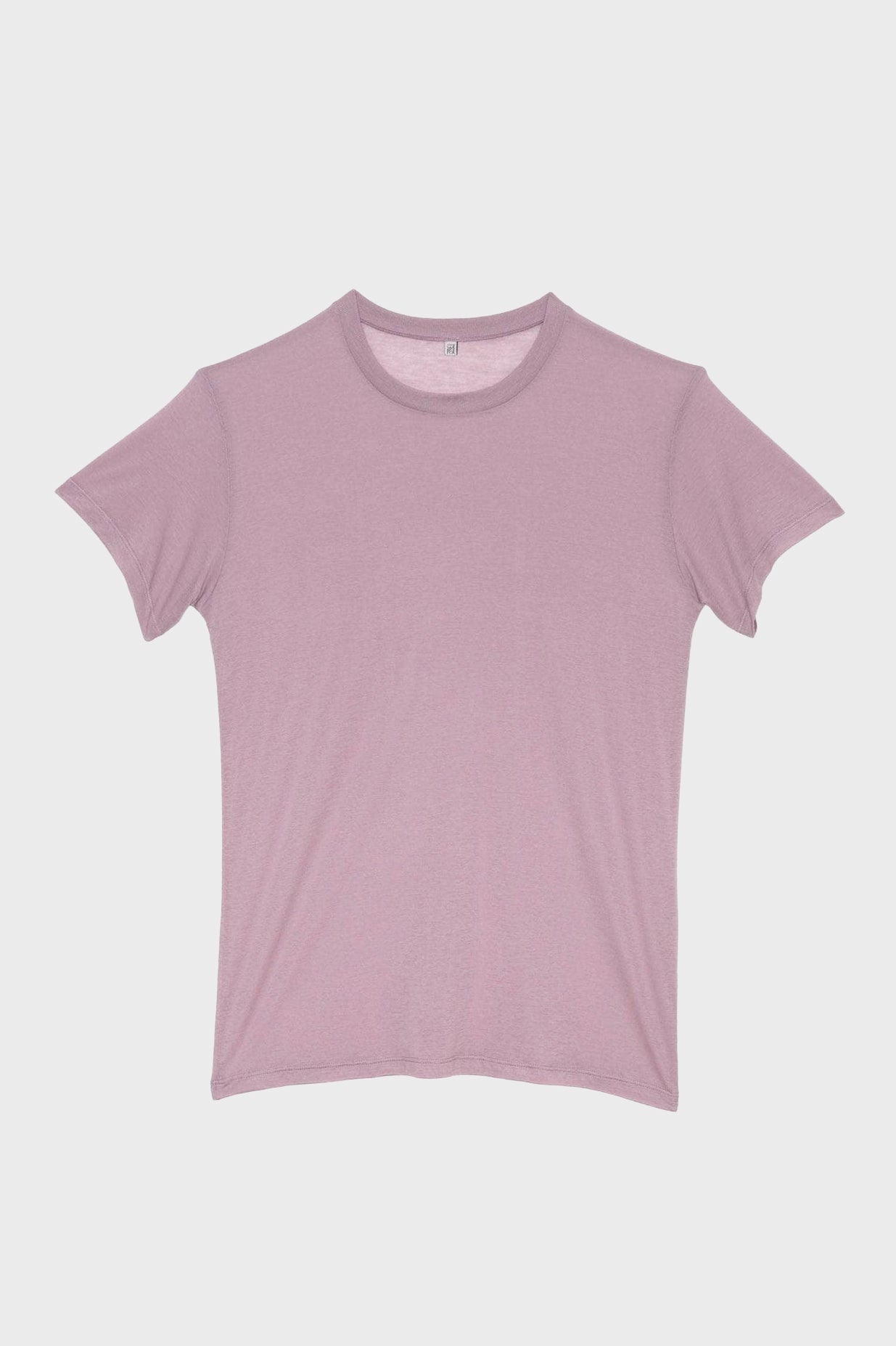 Tee Shirt in Still Purple BY BASERANGE