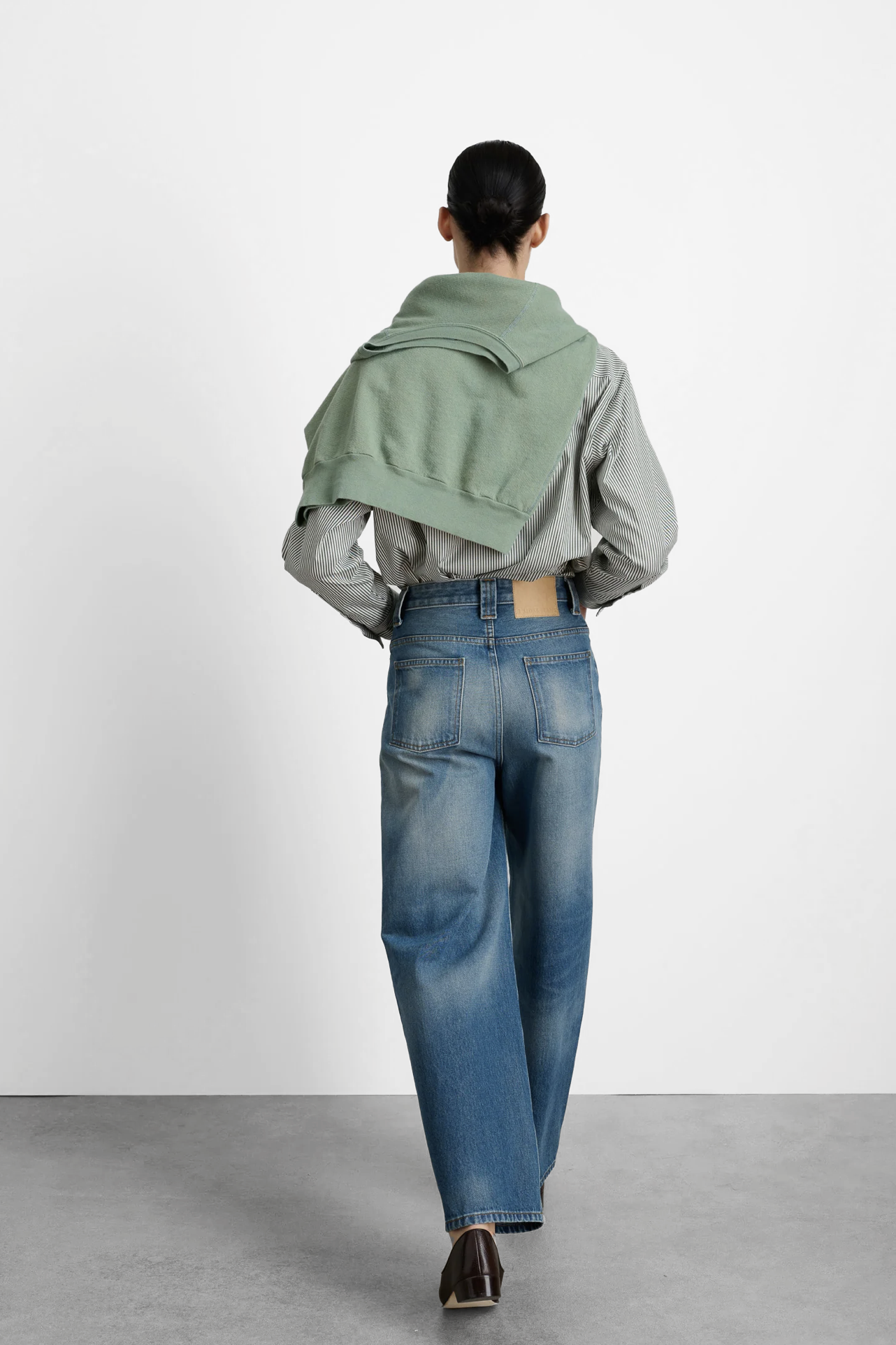 Easy Jean in Silvia Wash by B Sides http://www.shoprecital.com