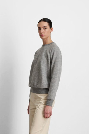 Sweatshirt in Heather Grey by B Sides