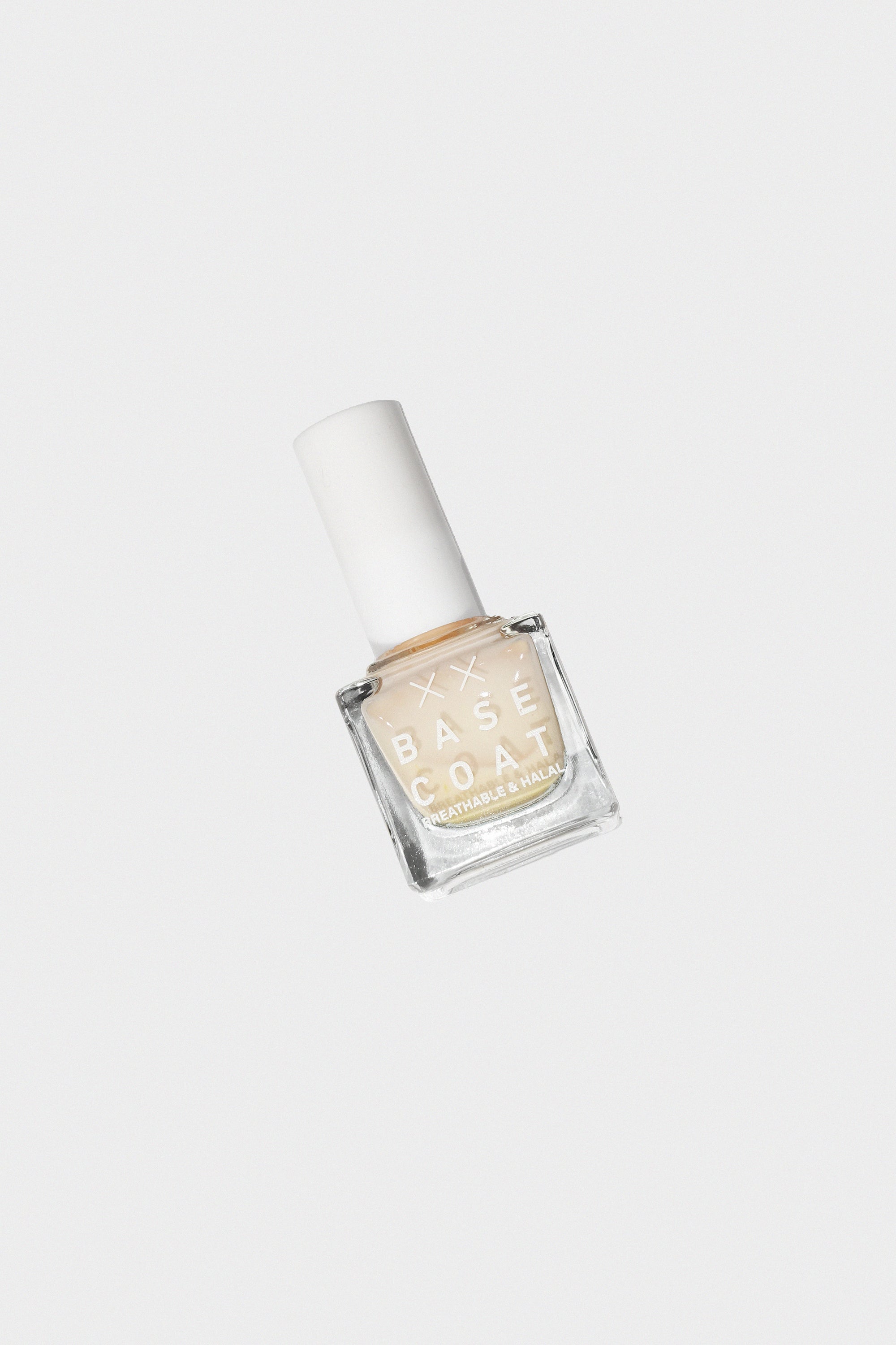 Meadowsweet Nail Polish Halal by Base Coat