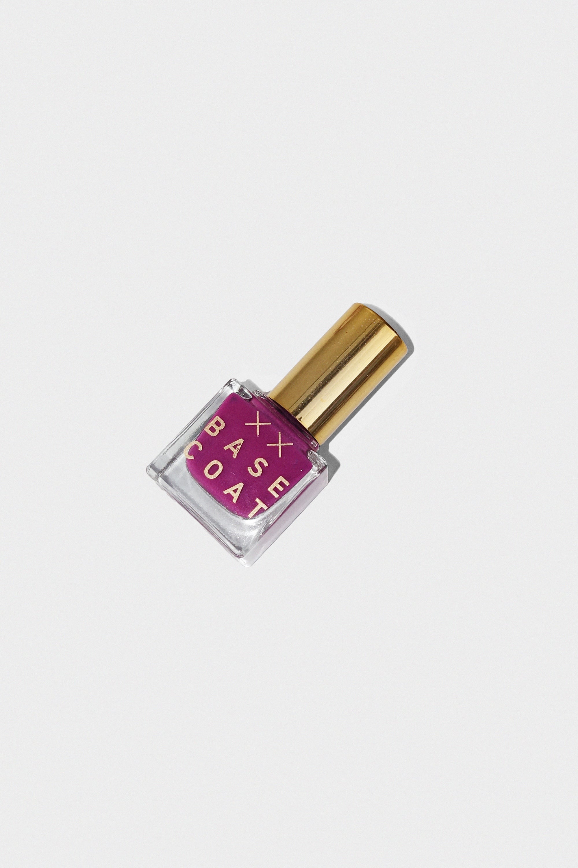 Orchid Nail Polish by Base Coat