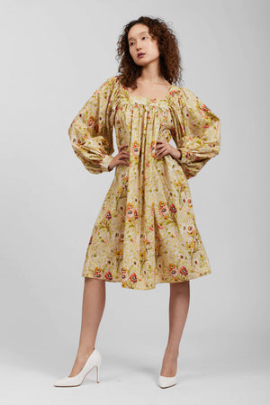 Beaumaris Dress in Witton Floral by Batsheva x Laura Ashley