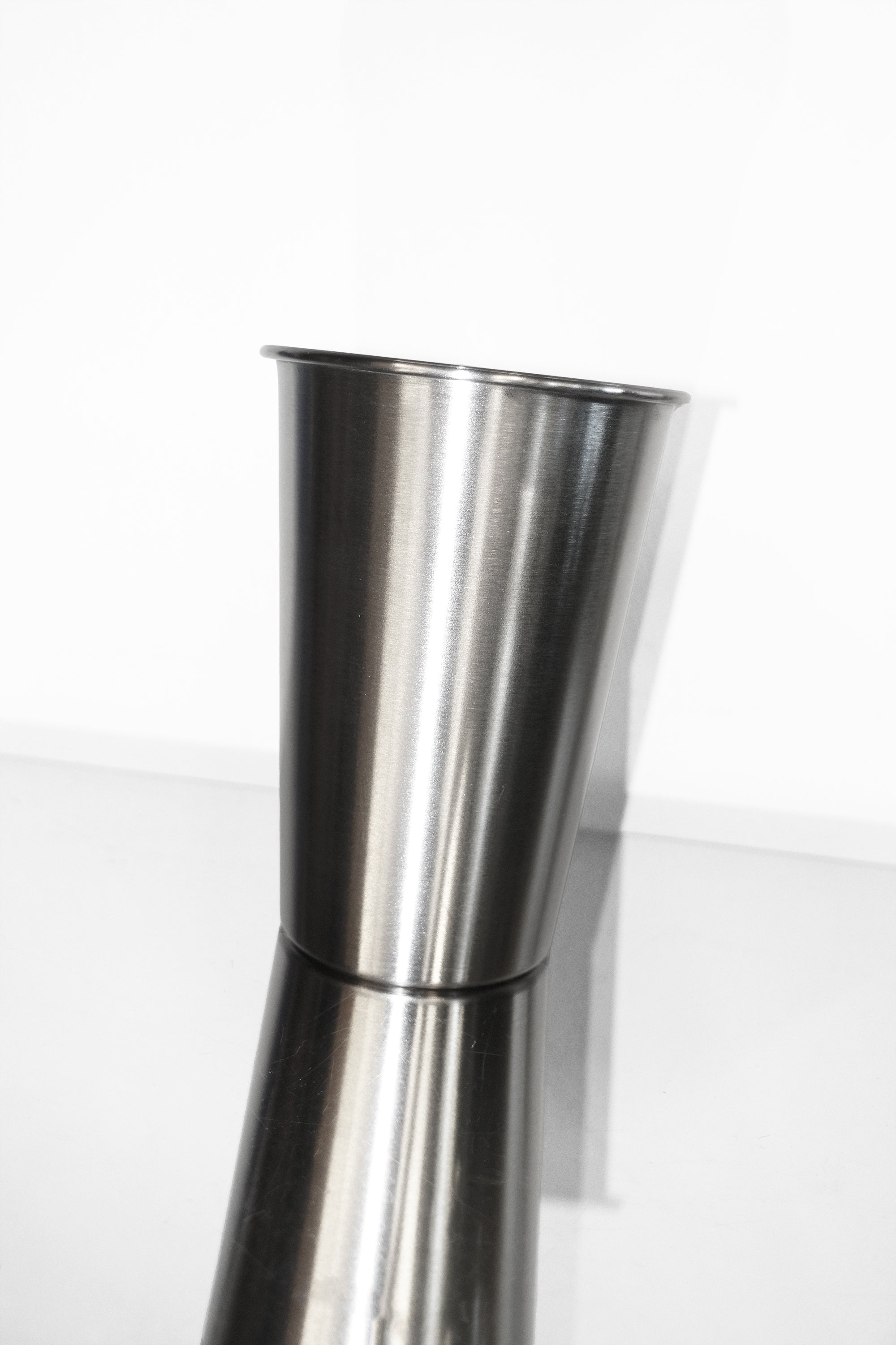 Beer Glass in Stainless Steel