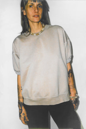 Stanza Sweatshirt in Buff by Rachel Comey