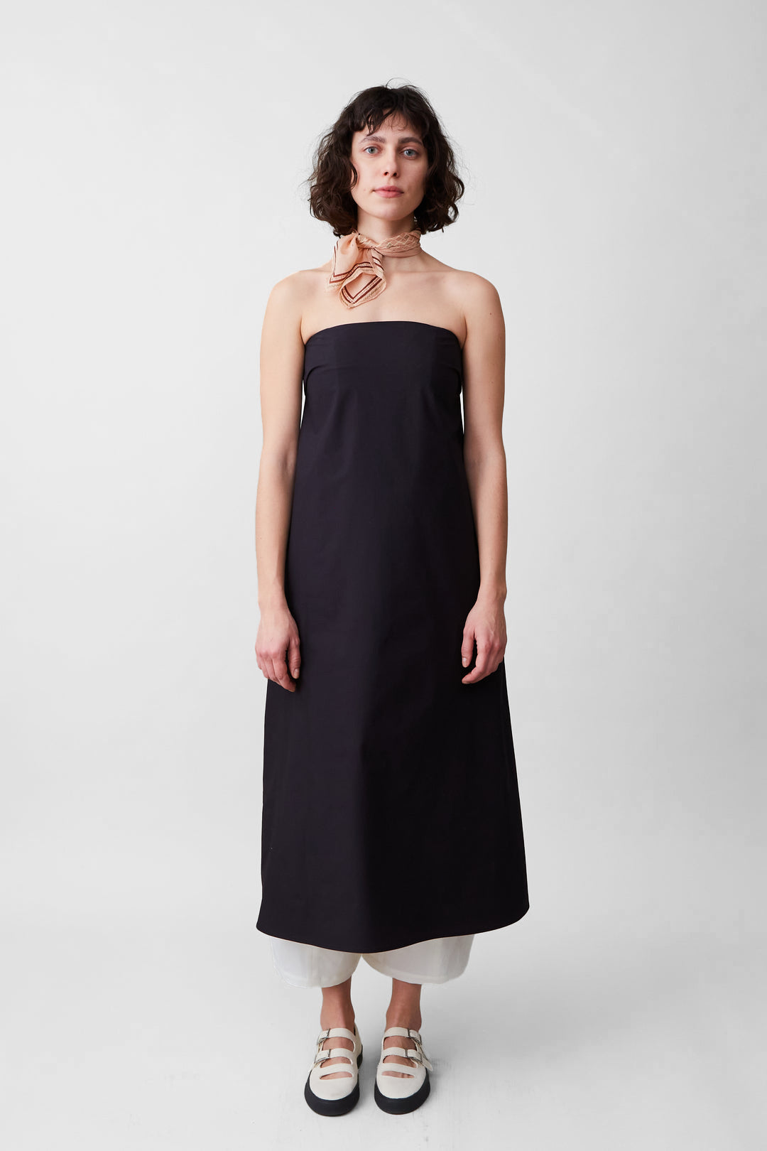 Mercedes Dress in Black by Caron Callahan