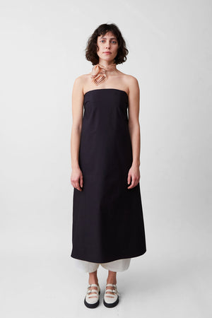 Mercedes Dress in Black by Caron Callahan