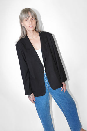 Anita Blazer in Black by Chelsea Mak