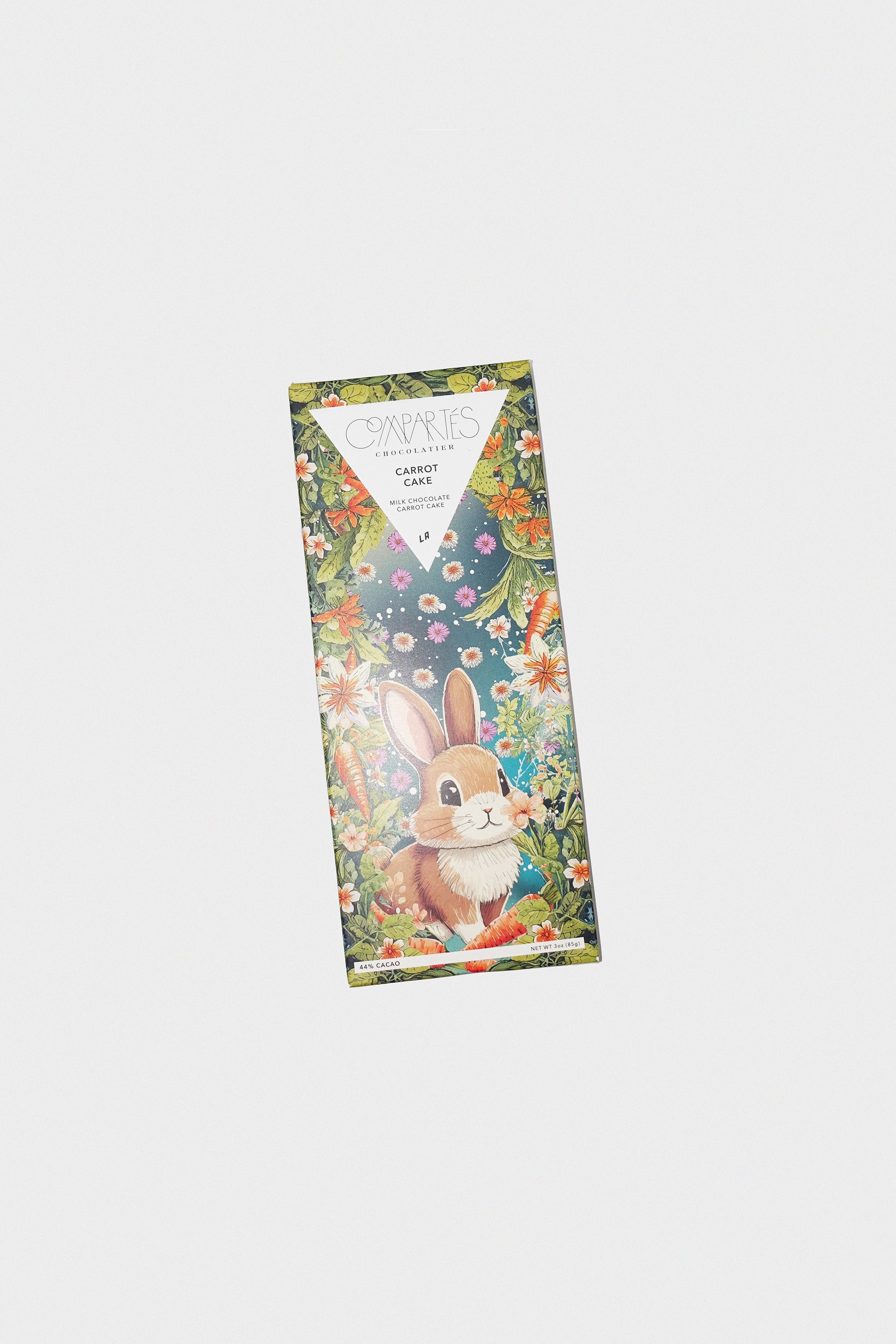 Carrot Cake Milk Chocolate Bar by Compartes