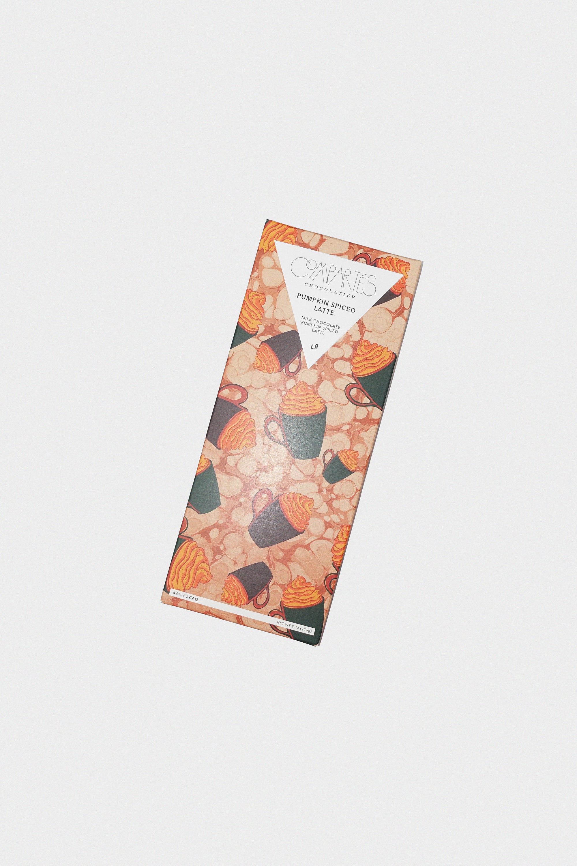 Pumpkin Spiced Latte Milk Chocolate Bar by Compartes