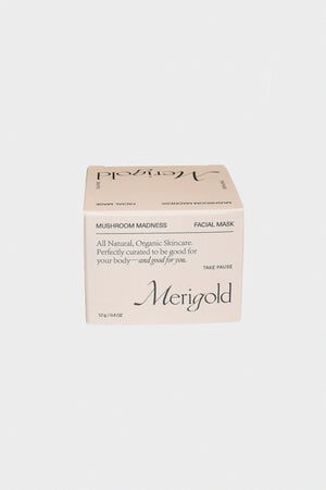 Mushroom Magic Facial Mask by Merigold