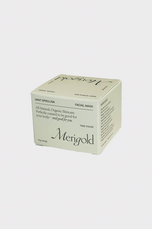 Mint Spirulina Facial Mask by Merigold