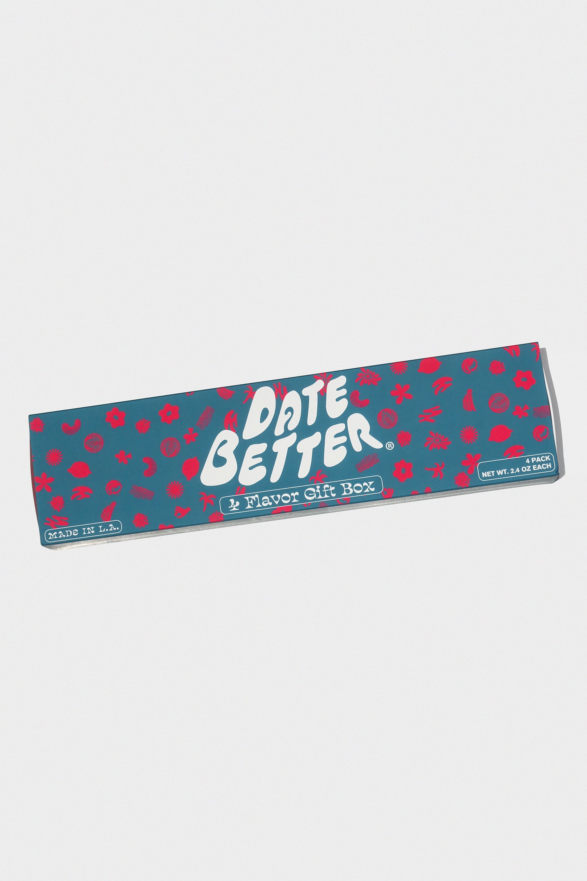 Date Better Gift Box: Four Pack