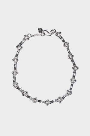 Union Choker in Sterling Silver by Sapir Bachar