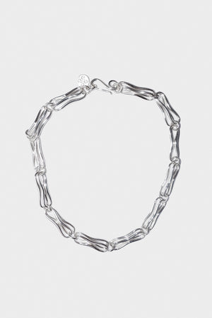 Echo Necklace in Sterling Silver by Sapir Bachir