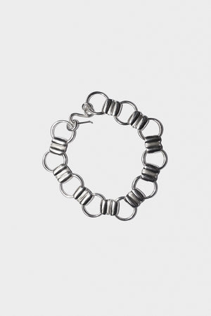 Wadi Bracelet in Sterling Silver by Sapir Bachar