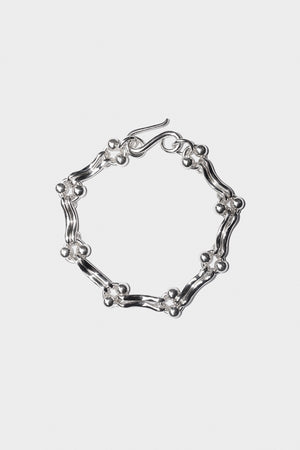 Union Bracelet in Sterling Silver by Sapir Bachar