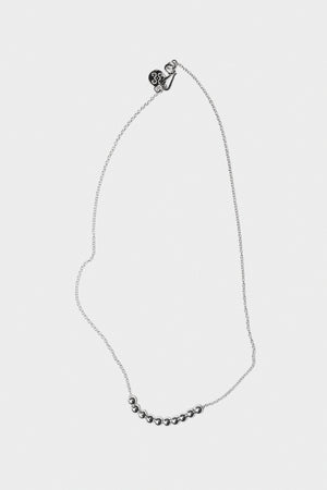 Solar Chain Necklace in Sterling Silver by Sapir Bachar