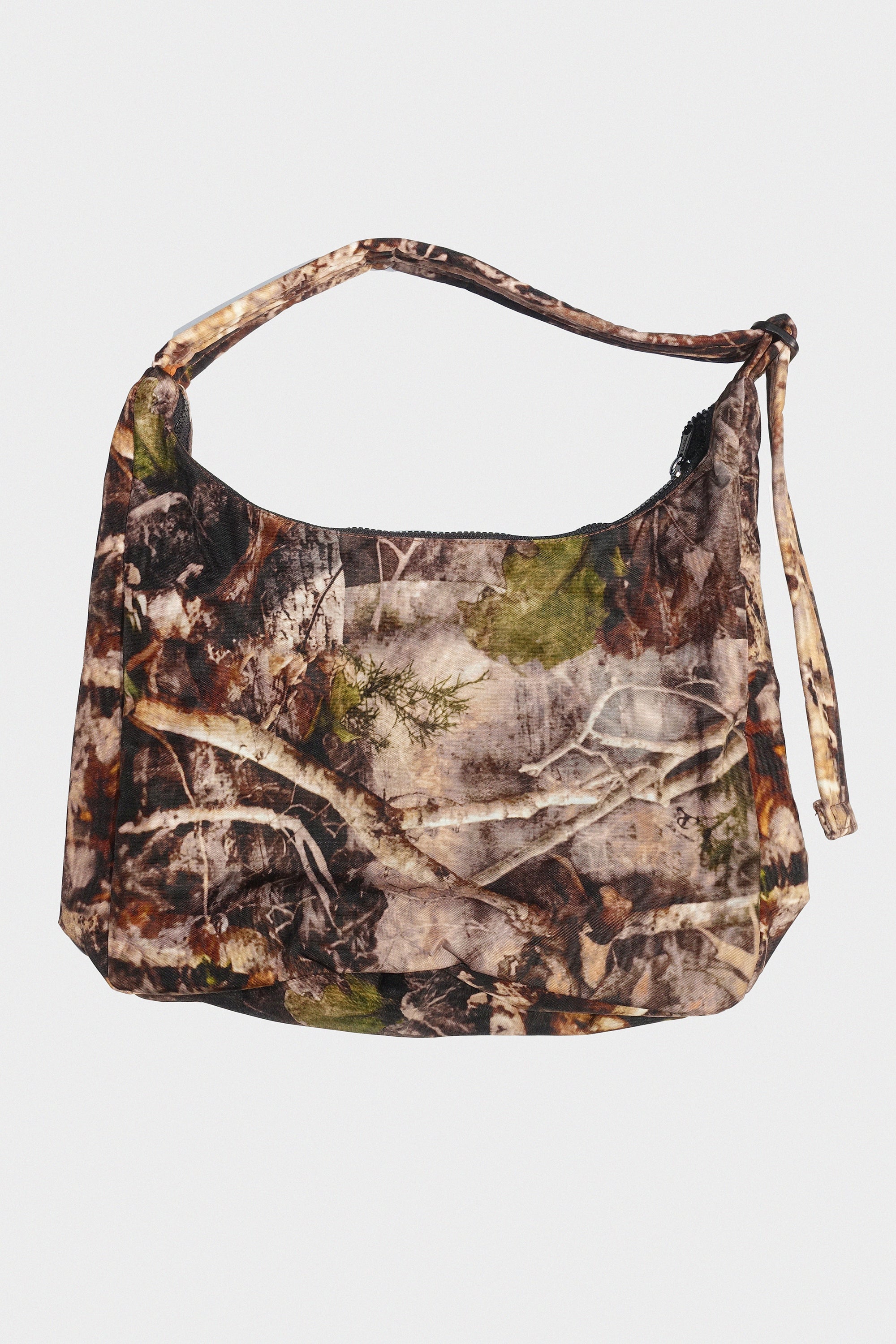 Nylon Shoulder Bag in Photo Forest