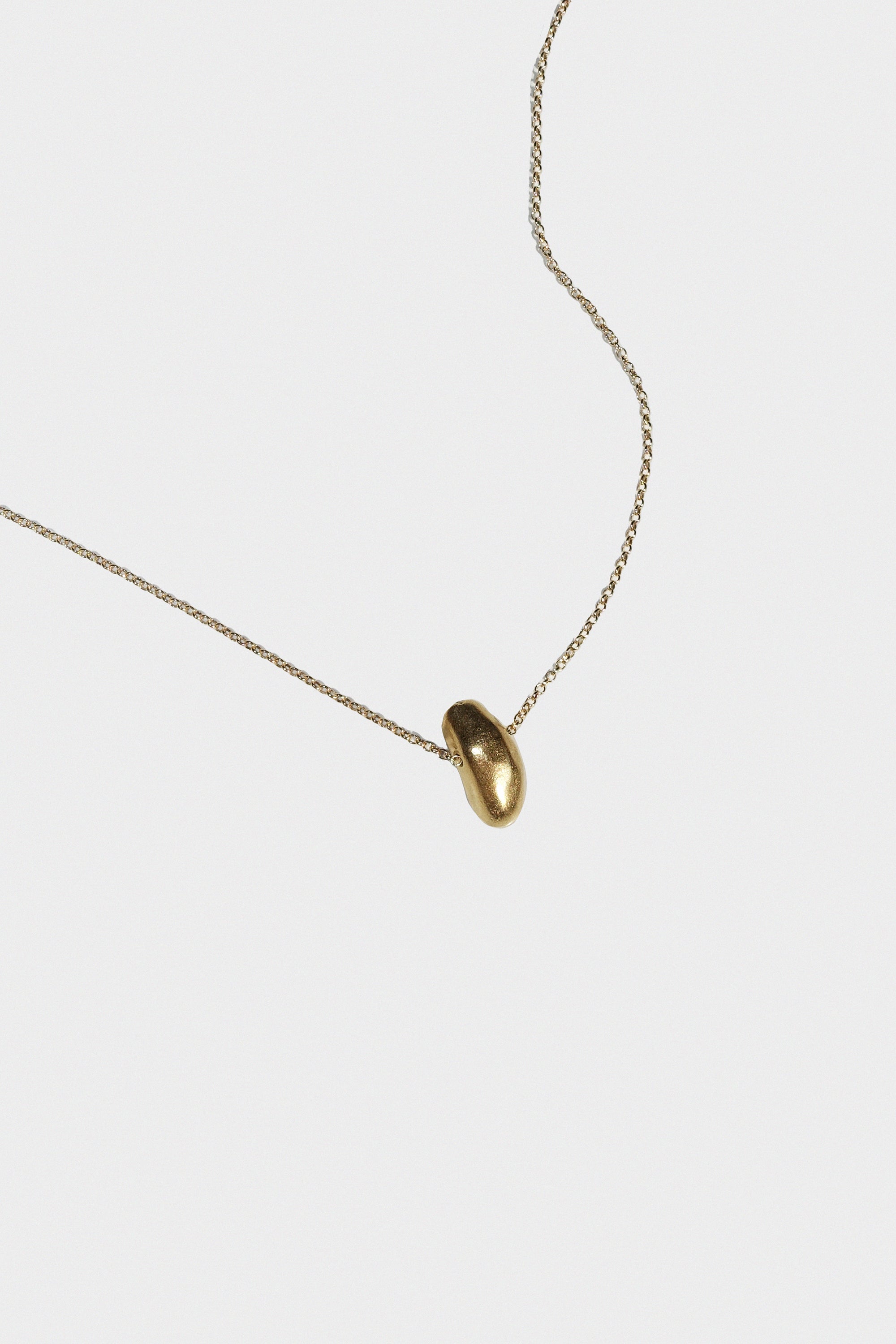 Fe Necklace in Gold