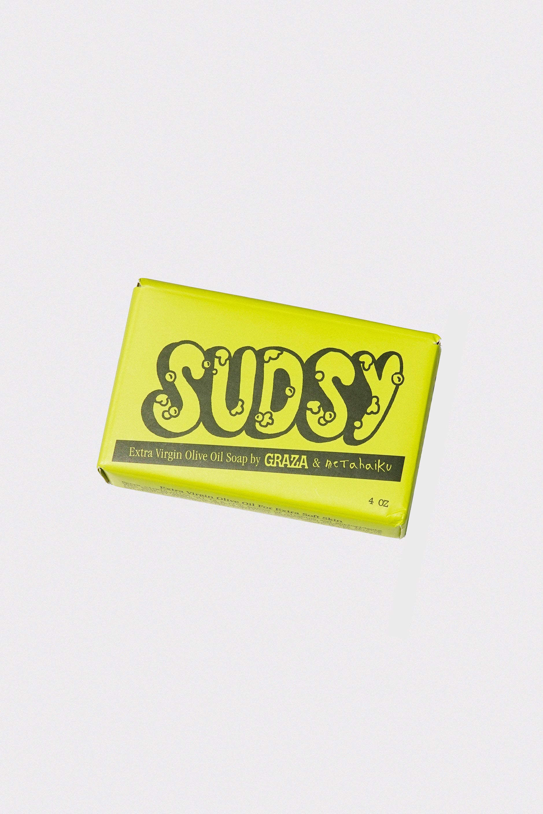 Sudsy Olive Oil Soap x Graza