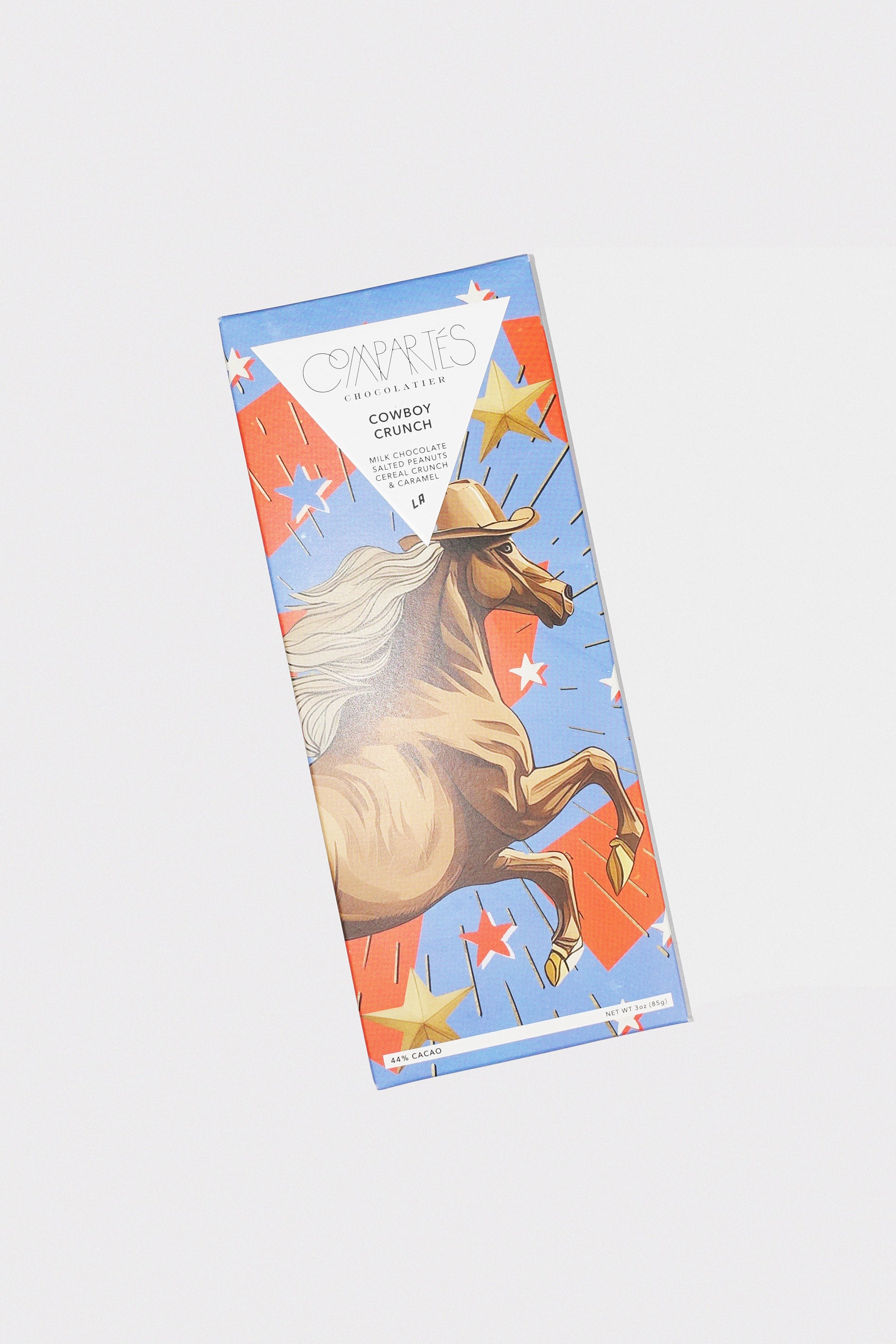 Cowboy Crunch Chocolate Bar by Compartes 