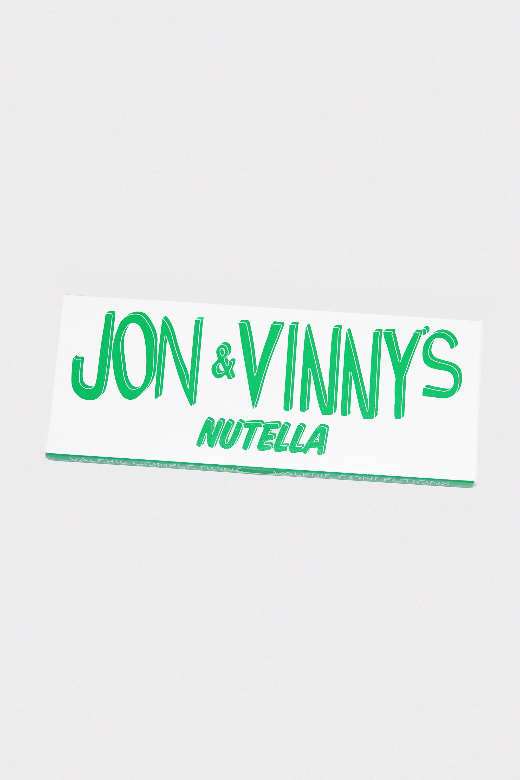 Nutella Chocolate Bar by Jon & Vinny's x Valerie Confections