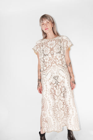 Vintage Lace Caftan