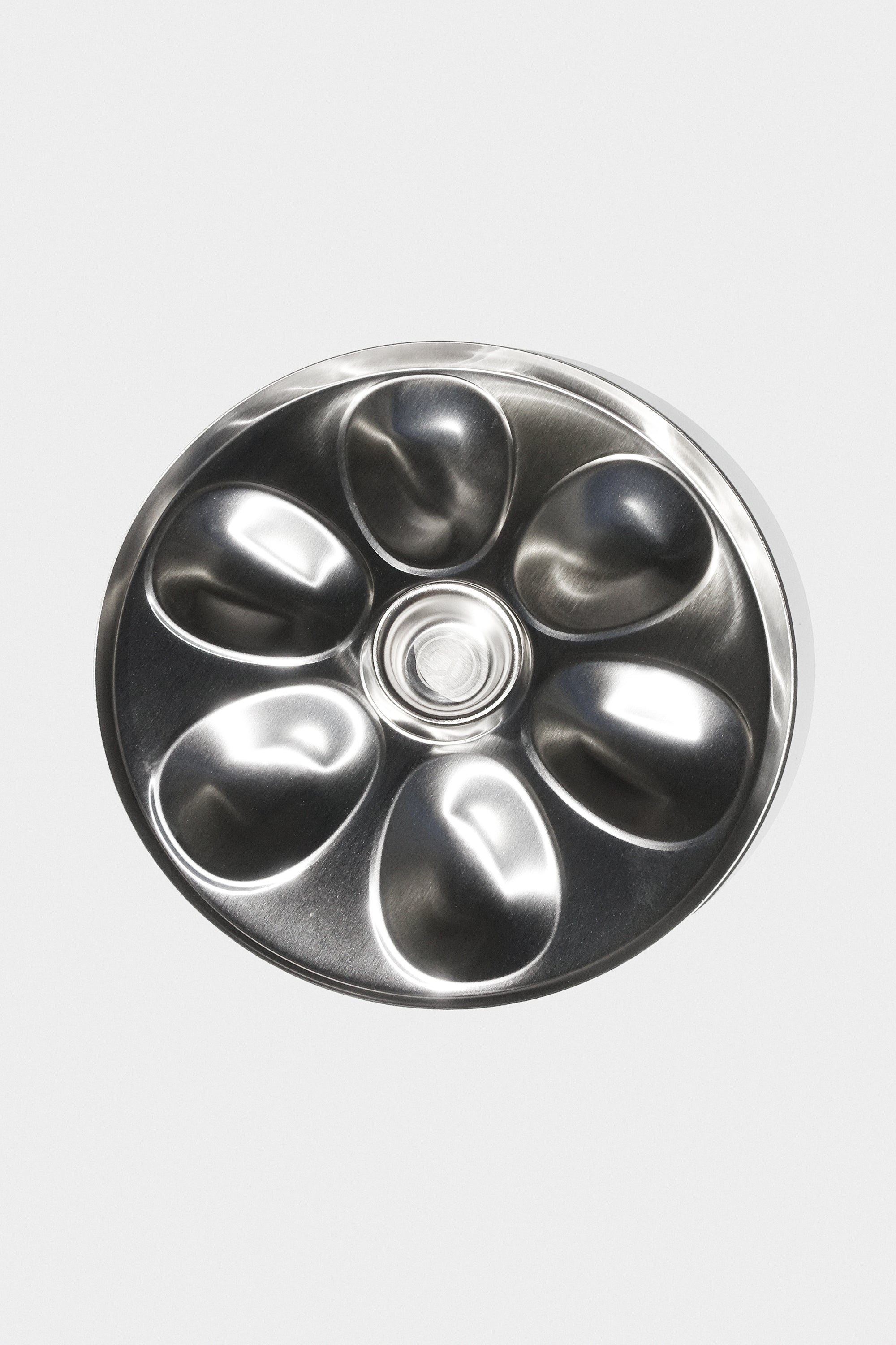 Stainless Steel Oyster Plate