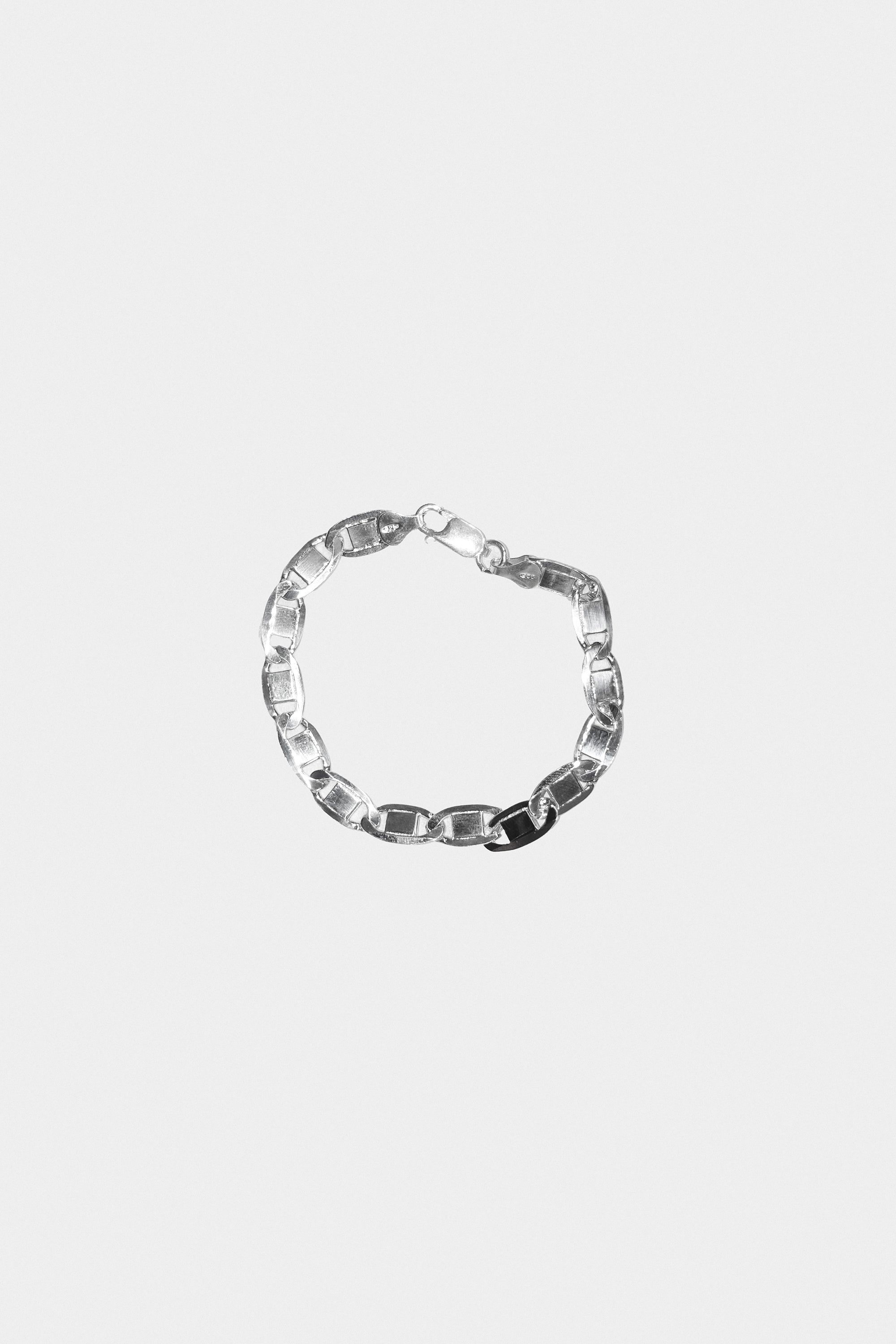 XL Valentino Chain Bracelet in Sterling Silver