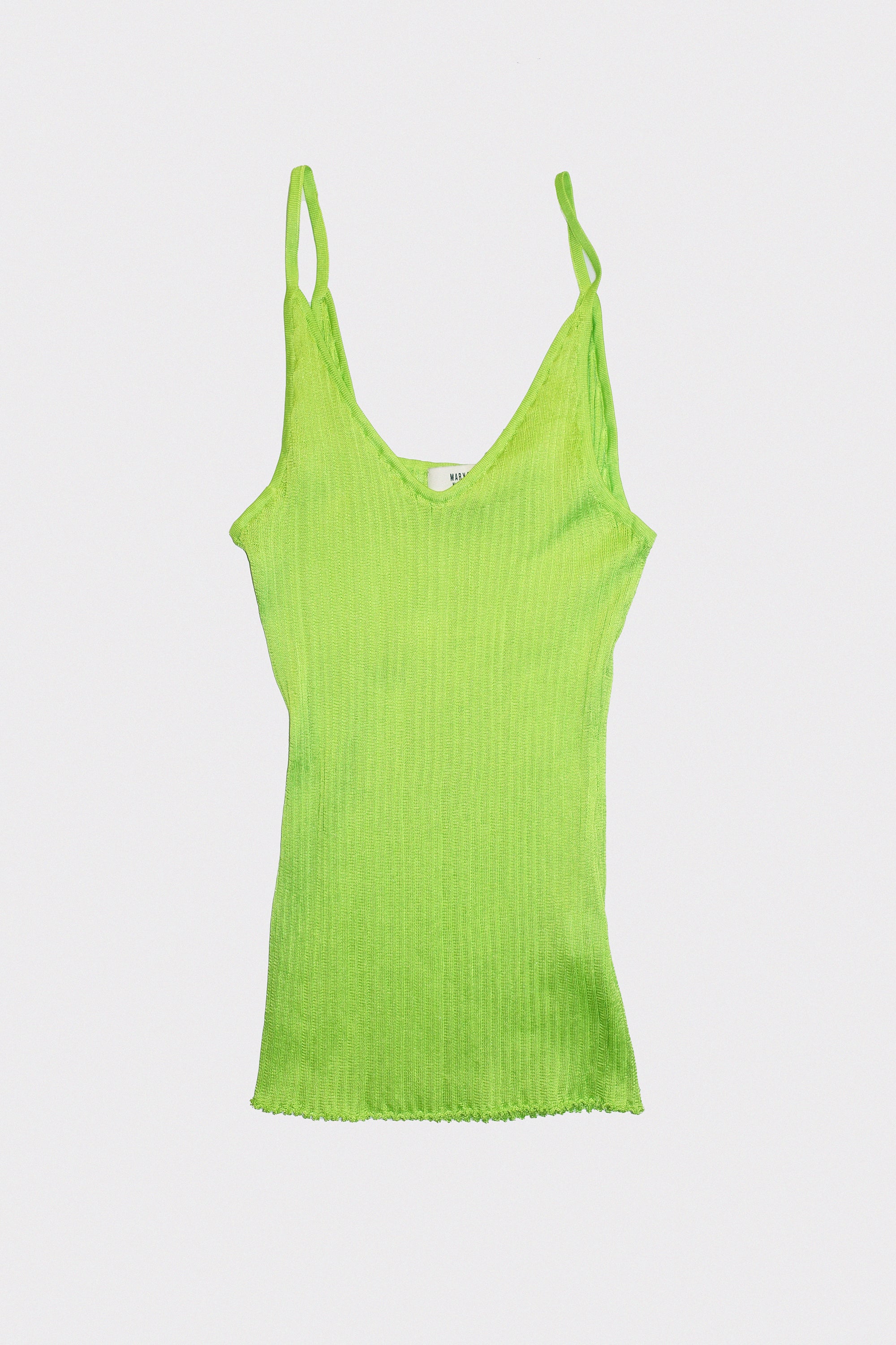 Blanca Tank in Fern