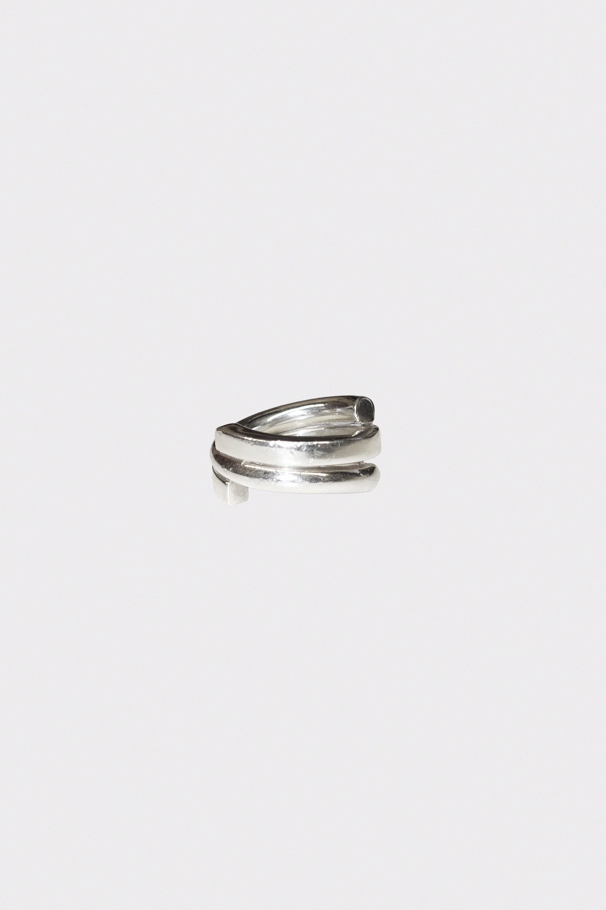 Boy Band Ring in Sterling Silver