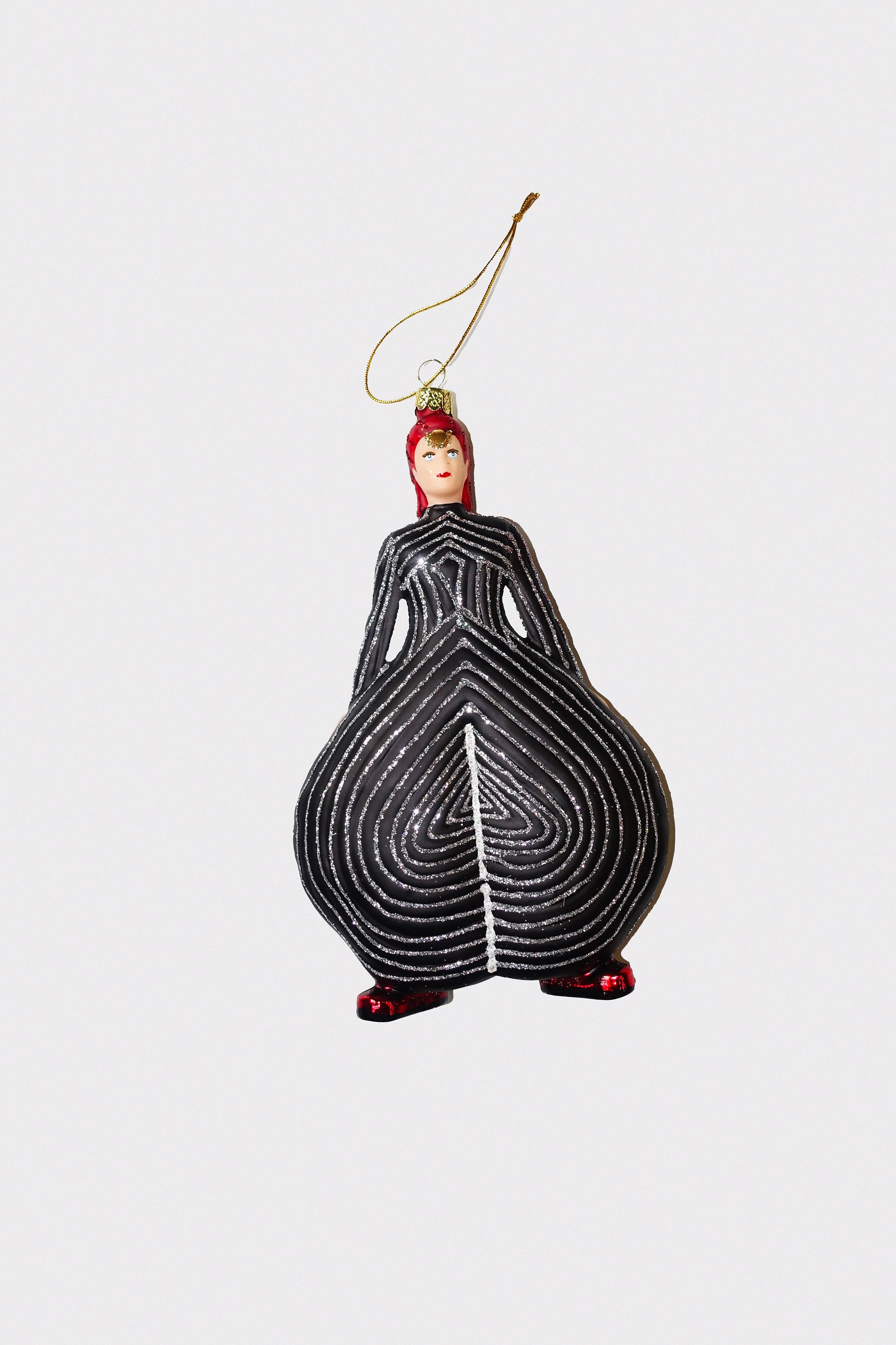 Bowie Holiday Ornament