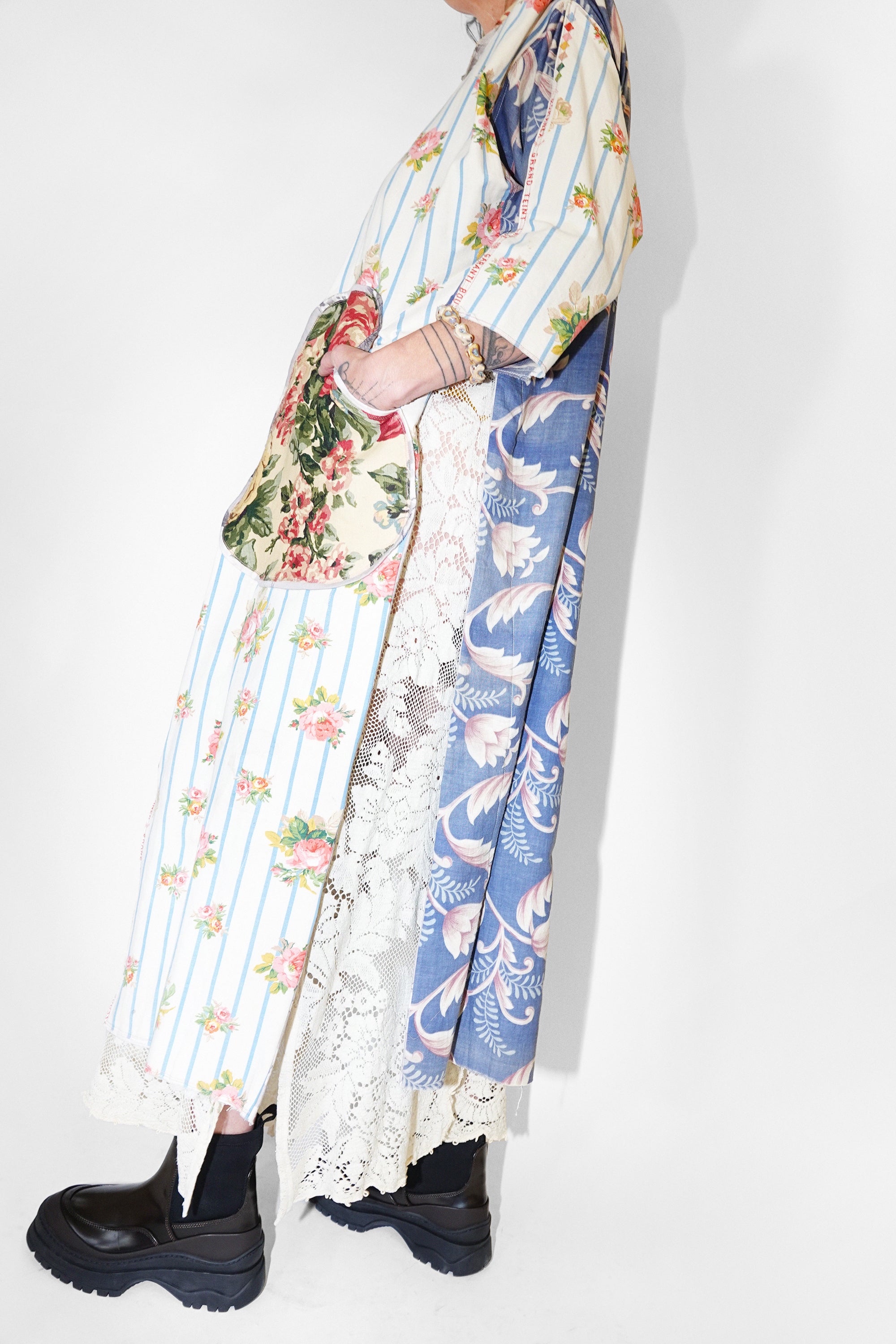 French Floral Duster by Thank You Have A Good Day