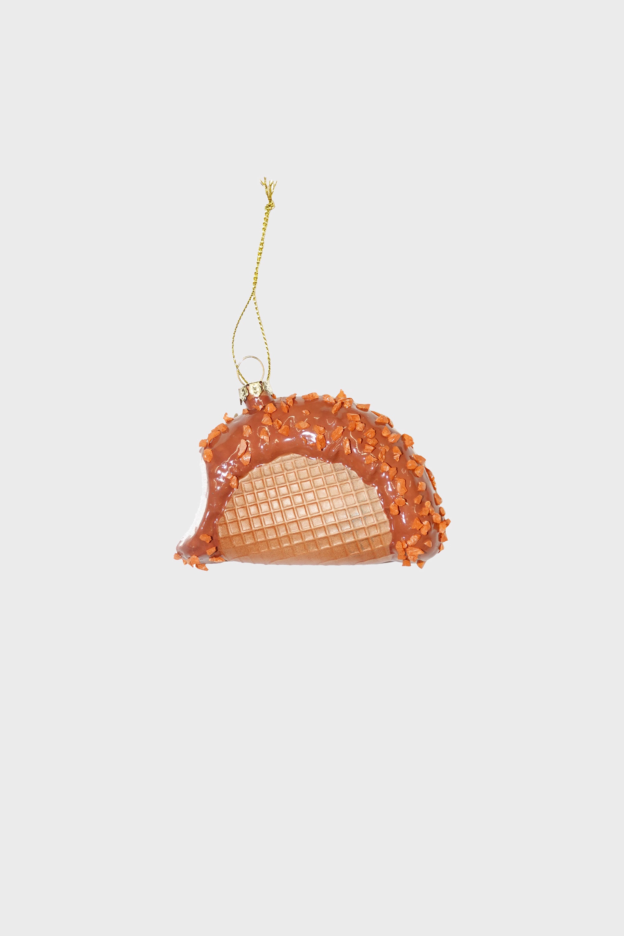 Choco Taco Ornament