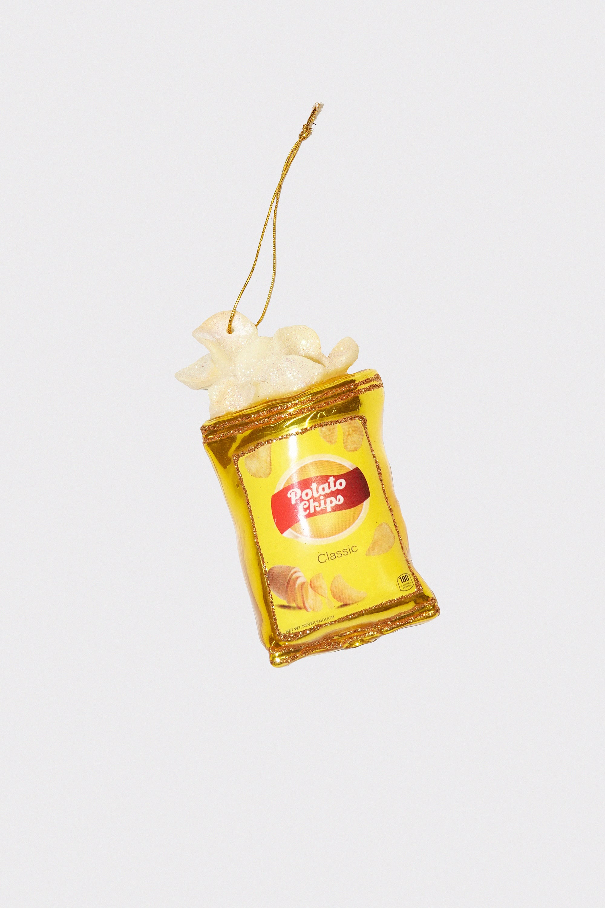 Potato Chips Ornament