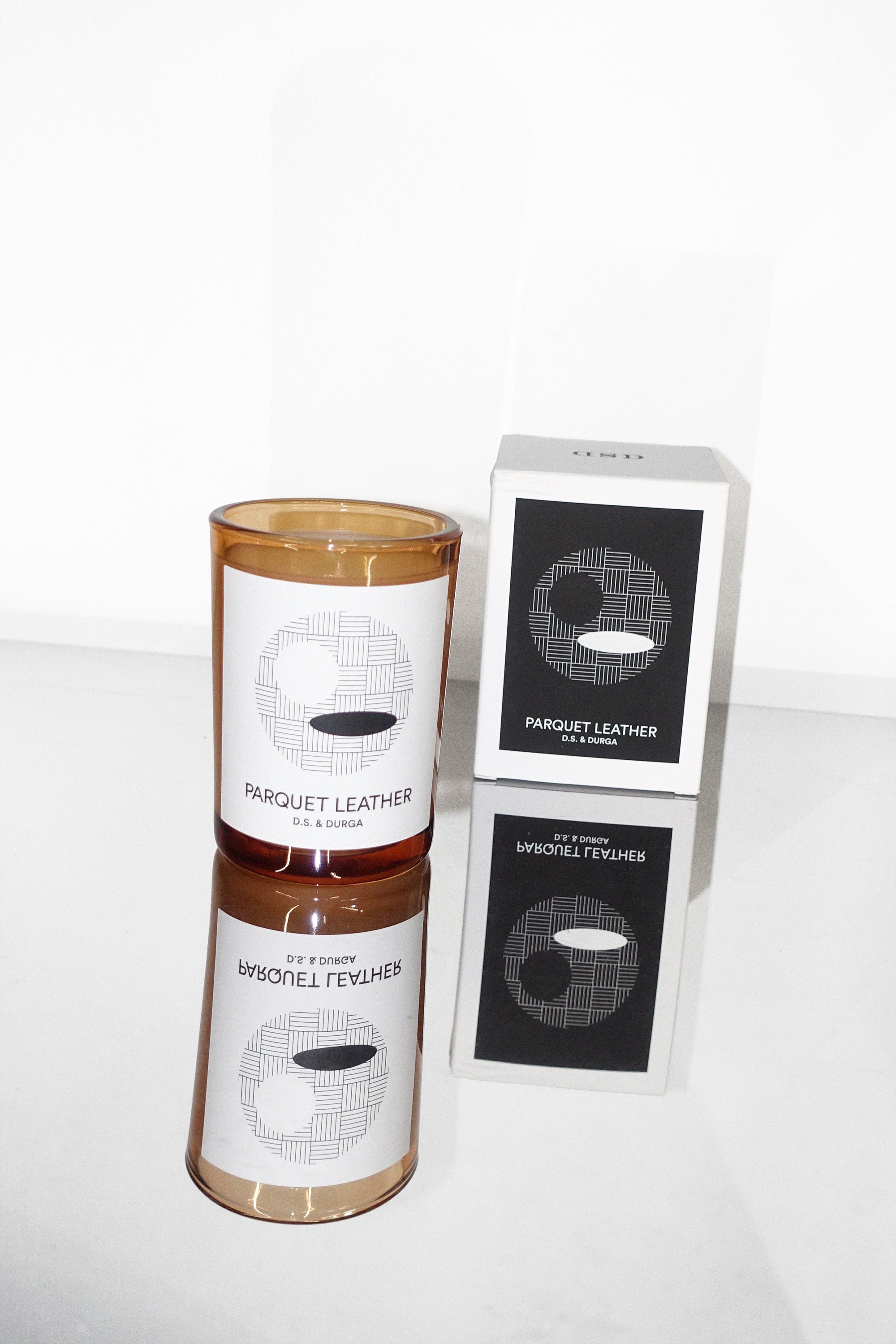 Parquet Leather Candle BY DS & DURGA