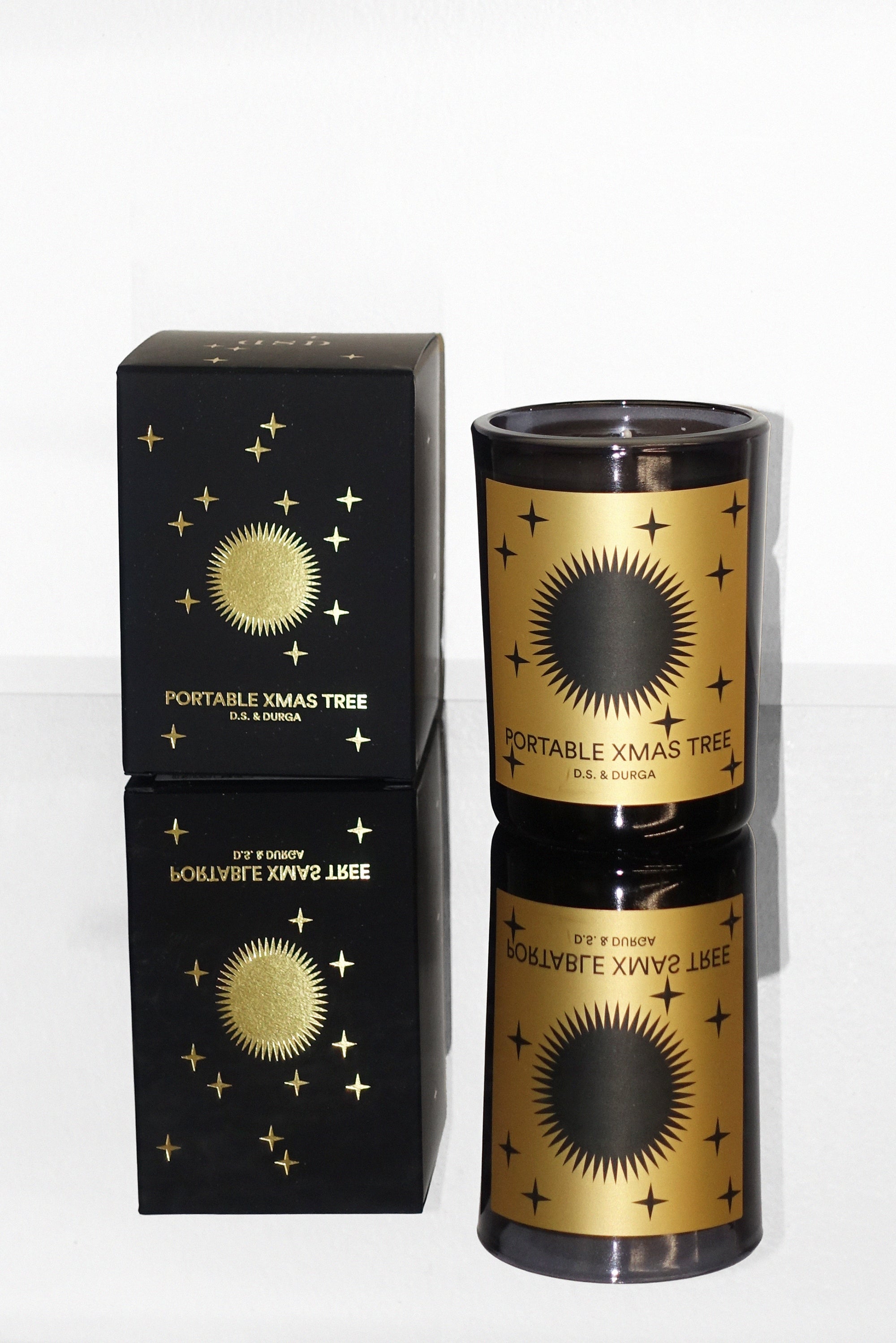 Portable Xmas Tree Candle by DS & Durga