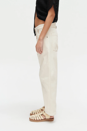 Elkin Pant in White by Rachel Comey