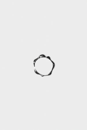 Seep Ring in Sterling Silver by Paris