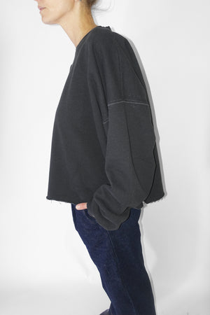 Fonder Sweatshirt in Charcoal by Rachel Comey