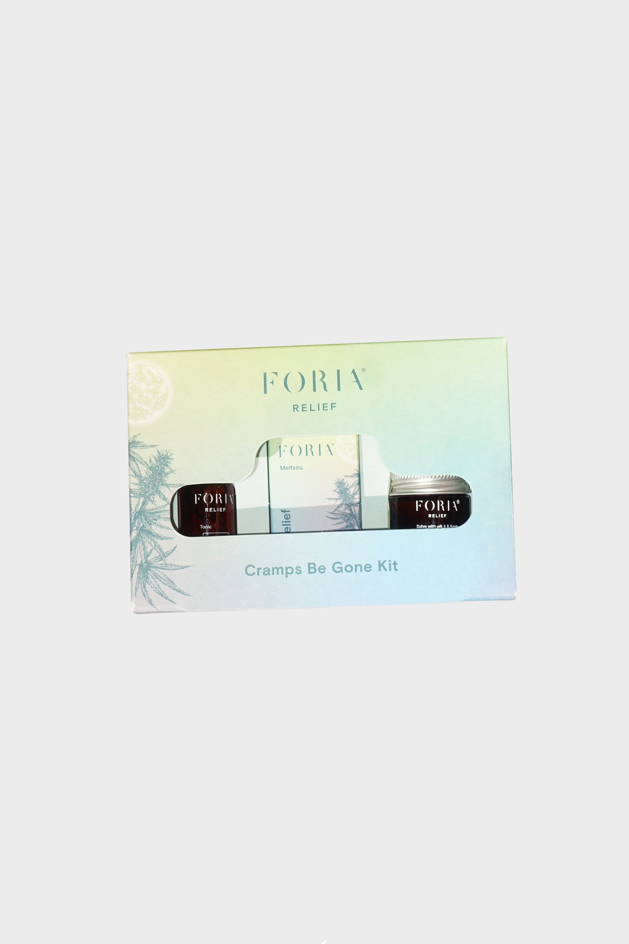 Cramps Be Gone Kit by Foria