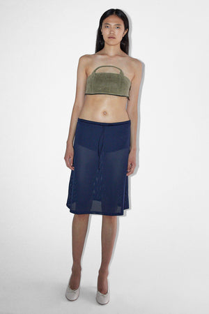 Fowles Skirt in Navy by Paloma Wool