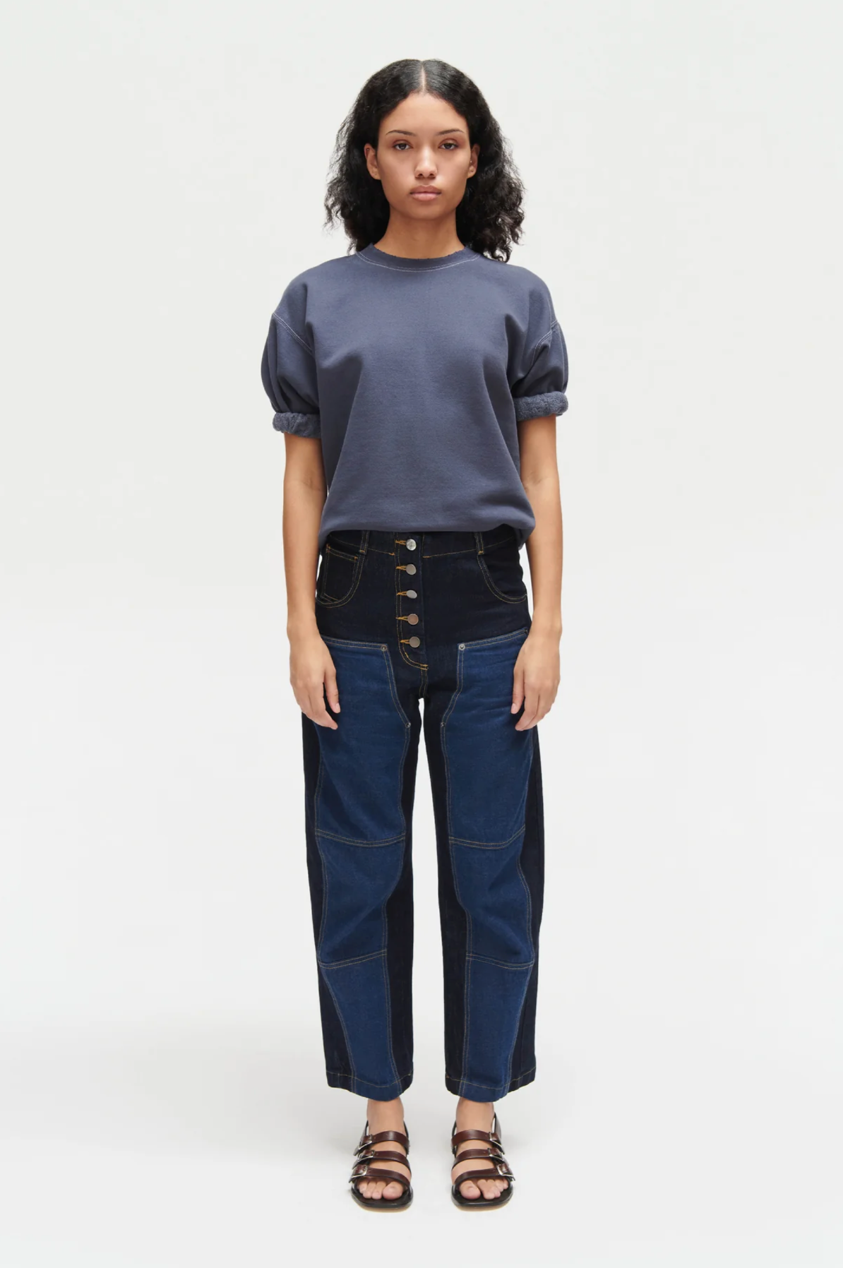 Handy Pant in Dark Indigo by Rachel Comey