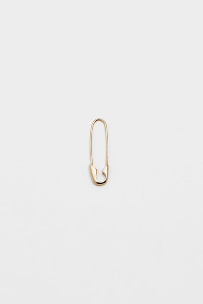 Loren Stewart Safety Pin Studs - 14k gold | Garmentory